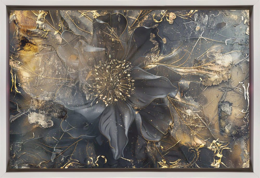 Wall art Flower Floral Art Illustration Wallart 045-1