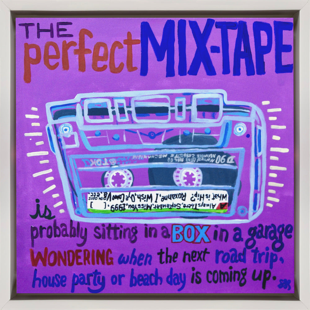 Mix Tape Canvas Print-7