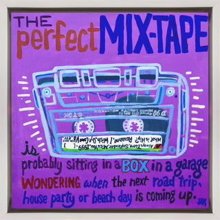 Mix Tape Canvas Print-7