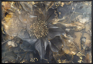 Wall art Flower Floral Art Illustration Wallart 045-2