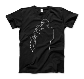 Charlie Parker "Yardbird", D.Stone Martin Tribute t-shirt-0