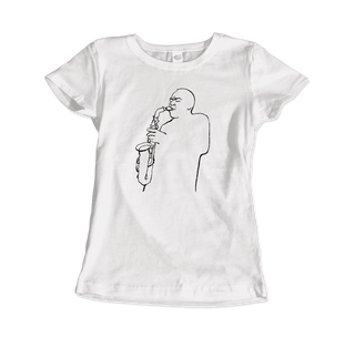 Charlie Parker "Yardbird", D.Stone Martin Tribute t-shirt-4