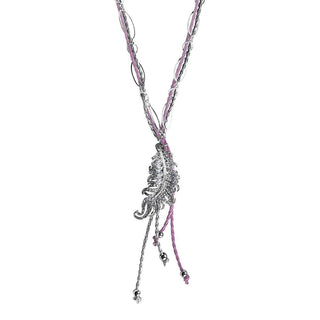 Rodeo Bling Necklace- Rose-0