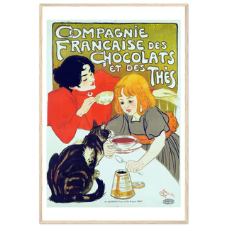 Compagnie Française des Chocolats et des Thés Artwork Poster-2