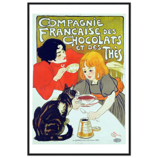 Compagnie Française des Chocolats et des Thés Artwork Poster-0