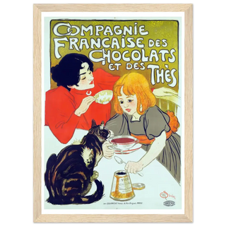 Compagnie Française des Chocolats et des Thés Artwork Poster-7