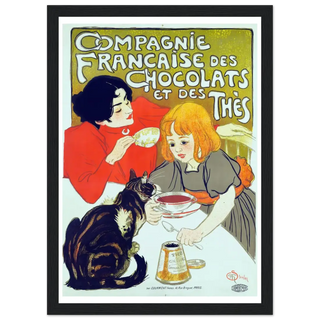 Compagnie Française des Chocolats et des Thés Artwork Poster-6