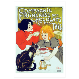 Compagnie Française des Chocolats et des Thés Artwork Poster-5