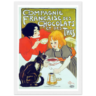 Compagnie Française des Chocolats et des Thés Artwork Poster-8