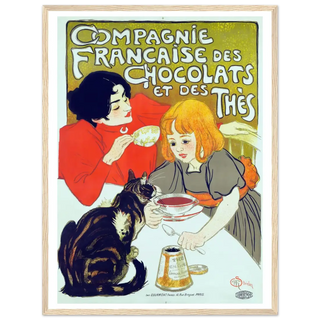 Compagnie Française des Chocolats et des Thés Artwork Poster-11