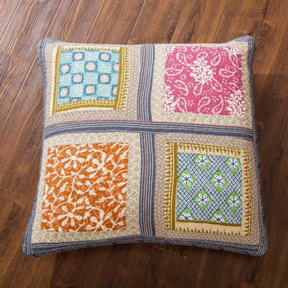 DaDa Bedding Bohemian Gallery of Roses Square Pillow Accent Euro Sham - 26" x 26" (JHW-546-EURO) - Team Spirit Store USA 