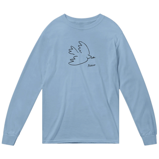 Pablo Picasso Dove of Peace 1949 artwork Long Sleeve Shirt-3