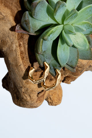 Sabrina Gold Hoops-2