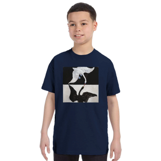 Hilma Af Klint, The Swan No.1, 1915 art t-shirt-20