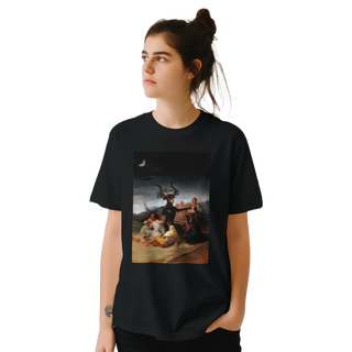 Francisco de Goya, Witches' Sabbath, 1798 artwork t-shirt-1