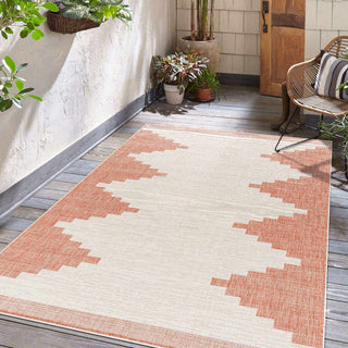 Djugun Peach Fuzz Indoor & Outdoor Rug-0