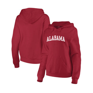 Official NCAA Alabama Crimson Tide  Womens Fleece Pullover Hoodie-0