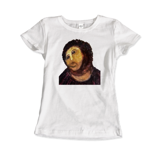 Ecce Homo (Behold the Monkey - Ecce Mono) Art T-Shirt-2