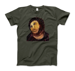 Ecce Homo (Behold the Monkey - Ecce Mono) Art T-Shirt-3