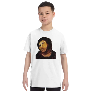 Ecce Homo (Behold the Monkey - Ecce Mono) Art T-Shirt-13