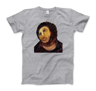 Ecce Homo (Behold the Monkey - Ecce Mono) Art T-Shirt-5