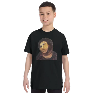Ecce Homo (Behold the Monkey - Ecce Mono) Art T-Shirt-14