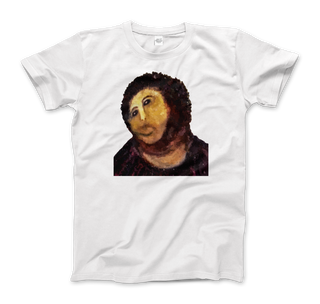 Ecce Homo (Behold the Monkey - Ecce Mono) Art T-Shirt-0
