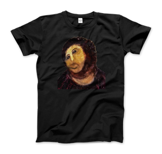 Ecce Homo (Behold the Monkey - Ecce Mono) Art T-Shirt-6