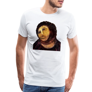 Ecce Homo (Behold the Monkey - Ecce Mono) Art T-Shirt-1