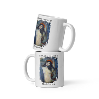 Edvard Munch - Madonna, 1894 Artwork Mug-3