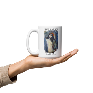 Edvard Munch - Madonna, 1894 Artwork Mug-8