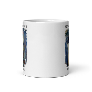 Edvard Munch - Madonna, 1894 Artwork Mug-1