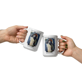 Edvard Munch - Madonna, 1894 Artwork Mug-7