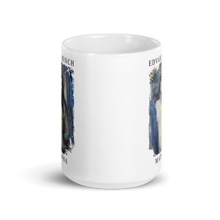 Edvard Munch - Madonna, 1894 Artwork Mug-5