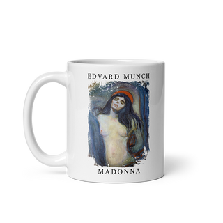 Edvard Munch - Madonna, 1894 Artwork Mug-0