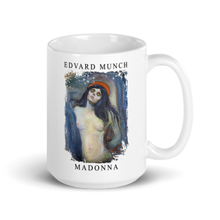 Edvard Munch - Madonna, 1894 Artwork Mug-6