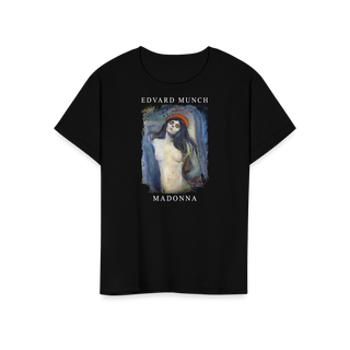Edvard Munch - Madonna, 1894 Artwork T-Shirt-15