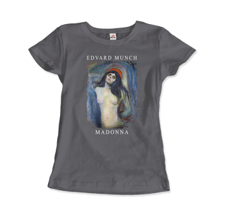 Edvard Munch - Madonna, 1894 Artwork T-Shirt-5
