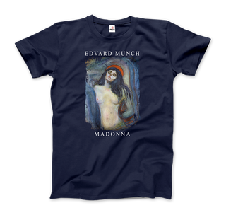Edvard Munch - Madonna, 1894 Artwork T-Shirt-12