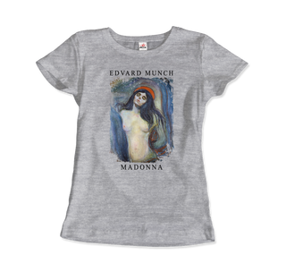 Edvard Munch - Madonna, 1894 Artwork T-Shirt-11
