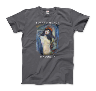 Edvard Munch - Madonna, 1894 Artwork T-Shirt-4