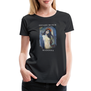 Edvard Munch - Madonna, 1894 Artwork T-Shirt-6