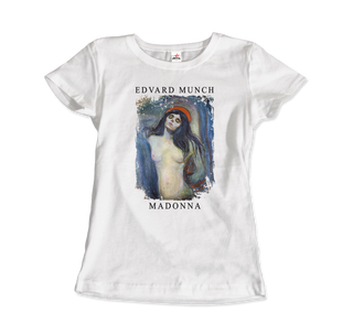 Edvard Munch - Madonna, 1894 Artwork T-Shirt-8