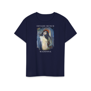 Edvard Munch - Madonna, 1894 Artwork T-Shirt-17