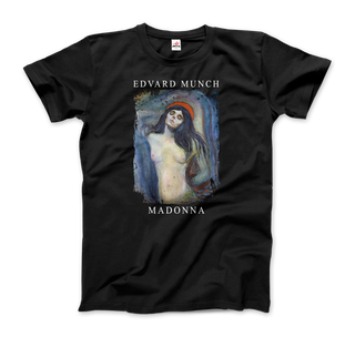 Edvard Munch - Madonna, 1894 Artwork T-Shirt-13