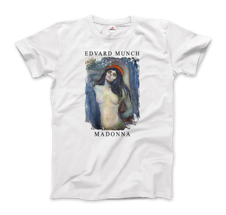 Edvard Munch - Madonna, 1894 Artwork T-Shirt-7
