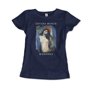 Edvard Munch - Madonna, 1894 Artwork T-Shirt-14