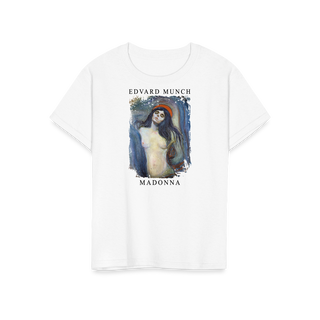 Edvard Munch - Madonna, 1894 Artwork T-Shirt-16