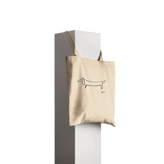 Pablo Picasso Dachshund Dog (Lump) artwork tote bag-2