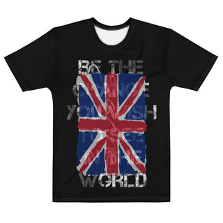 BE THE CHANGE Men's t-shirt by Gianneli - Team Spirit Store USA 